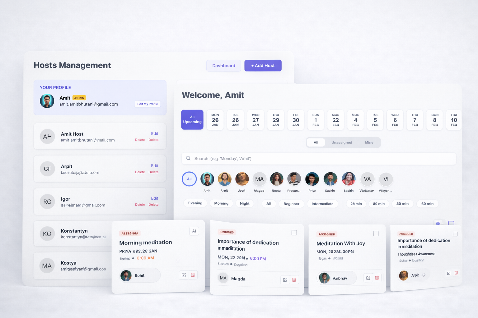 Operations Command Centers